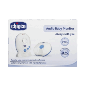 Écoute-bébé audio pratique et fiable, pour surveiller le bébé à distance avec un son clair et précis.