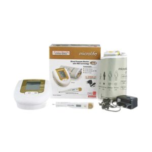 Microlife Tensiomètre Électronique + Thermomètre + Adaptateur - Algérie