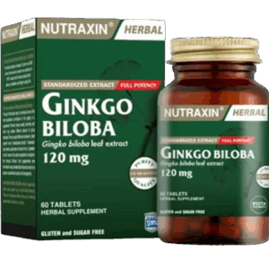 Nutraxin Ginkgo Biloba 120 mg- Algérie