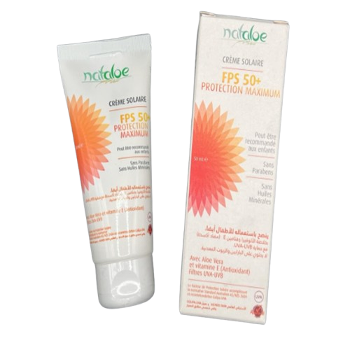 Nataloe Crème Solaire SPF 50+ - Algérie