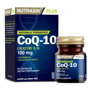 Nutraxin CoQ-10 100 mg- Algérie