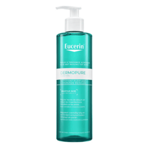 Eucerin DermoPure Clinical Gel Nettoyant 400 ml - Algérie