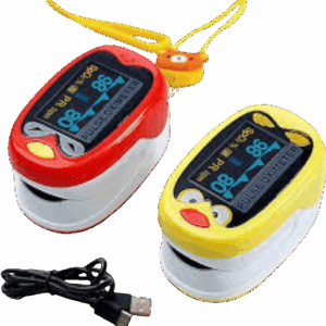 Oxymètre STARCARE pour enfants, mesure rapide et fiable du taux d’oxygène et du rythme cardiaque, adapté aux petits doigts-vente des produit parapharmacie