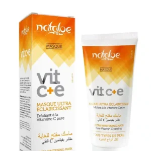 Nataloe Masque Vitamine C + E – Algérie