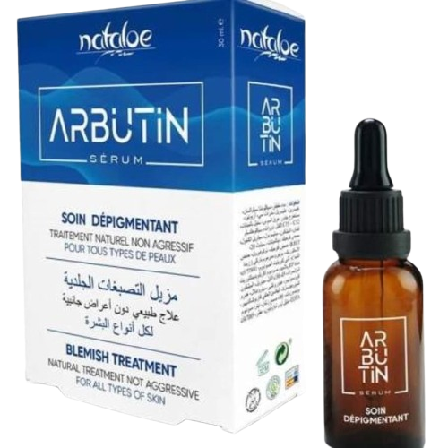 Nataloe Arbutin Sérum – Soin Dépigmentant Naturel 30 ml