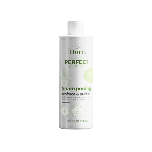 Floré Perfect Hair – Shampoing Renforce & Purifie 250 ml