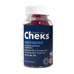 Cheks Vitamins Magquad Gummies - Algérie