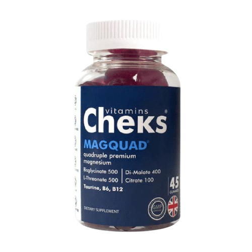 Cheks Vitamins Magquad Gummies - Algérie