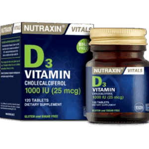 Nutraxin Vitamine D3 1000 UI - Algérie