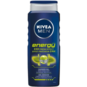 Nivea Gel Douche Energy 250 ml – Algérie