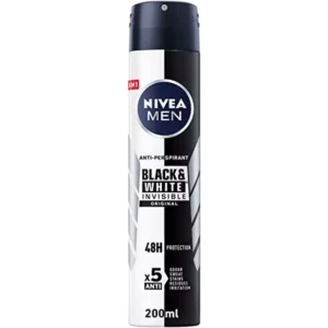 Nivea Déodorant Spray Homme Black & White Original 200 ml – Algérie