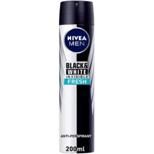 Nivea Déodorant Spray Homme Black & White Fresh 200 ml – Algérie