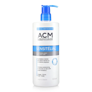 ACM Sensitelial Soin Émollient 500 ml – Algérie