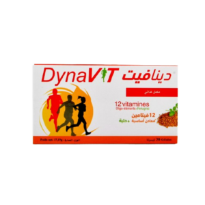 Dynavit Gélules 12 Vitamines + Fenugrec – Algérie