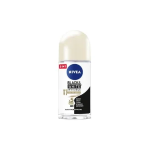 Nivea Roll-On Black & White Smooth 50 ml – Algérie