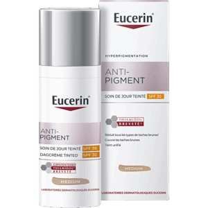 Eucerin Soin de Jour Anti-Pigment SPF 30 – Teinte Medium 50 ml - Algérie
