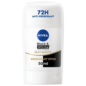 Nivea Stick Femme Black & White Invisible Silky Smooth 50 ml – Algérie