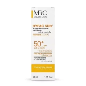 Hyfac Sun Protection Solaire Invisible – Algérie