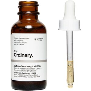 The Ordinary Caffeine Solution 5% + EGCG 30 ml – Algérie