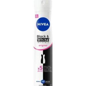 Nivea Déodorant Spray Femme Black & White Fresh 200 ml – Algérie