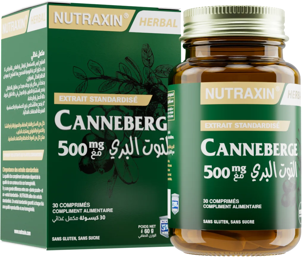 Nutraxin Canneberge – Algérie