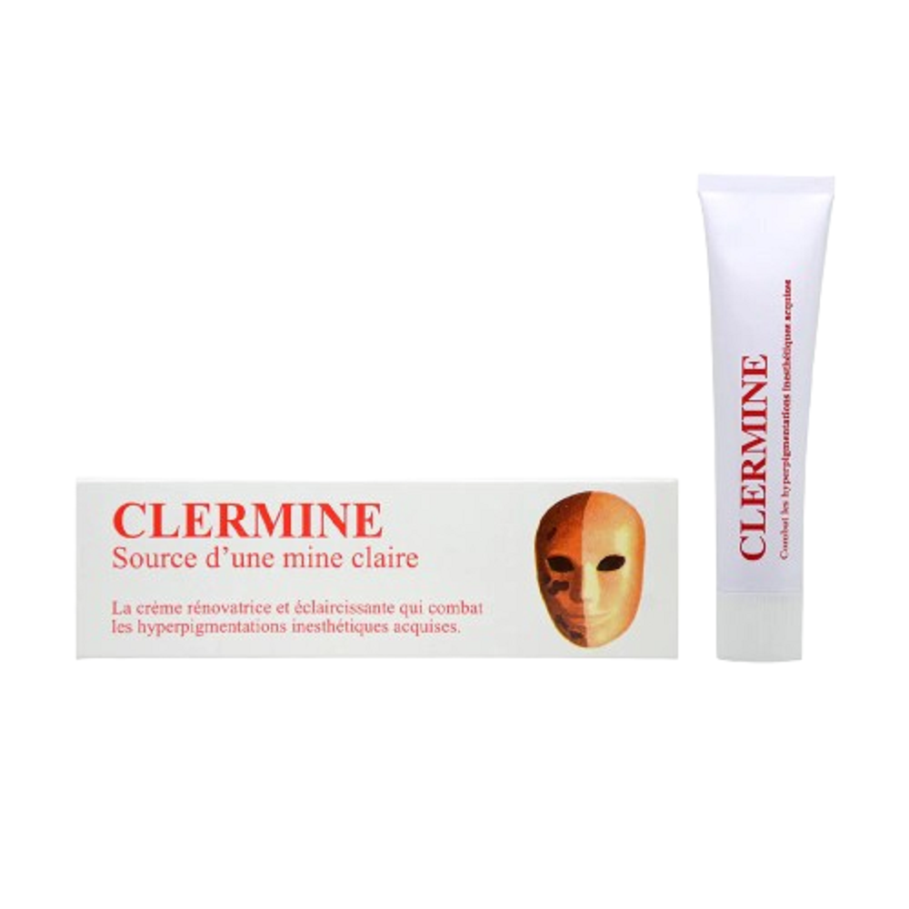 Clermine Crème Rénovatrice et Éclaircissante – Algérie