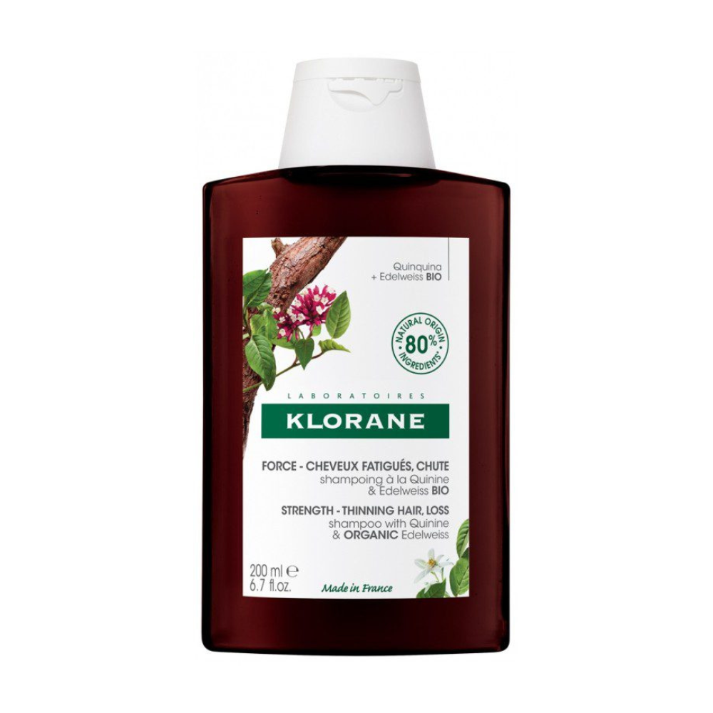 Klorane Force Cheveux Fatigués Chute Shampooing 200 ml – Algérie
