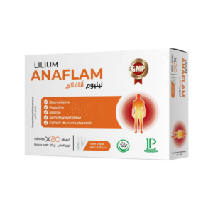 Lilium Anaflam Complément Alimentaire – Algérie