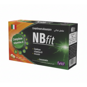 NBfit Complexe Vitamine B – Algérie