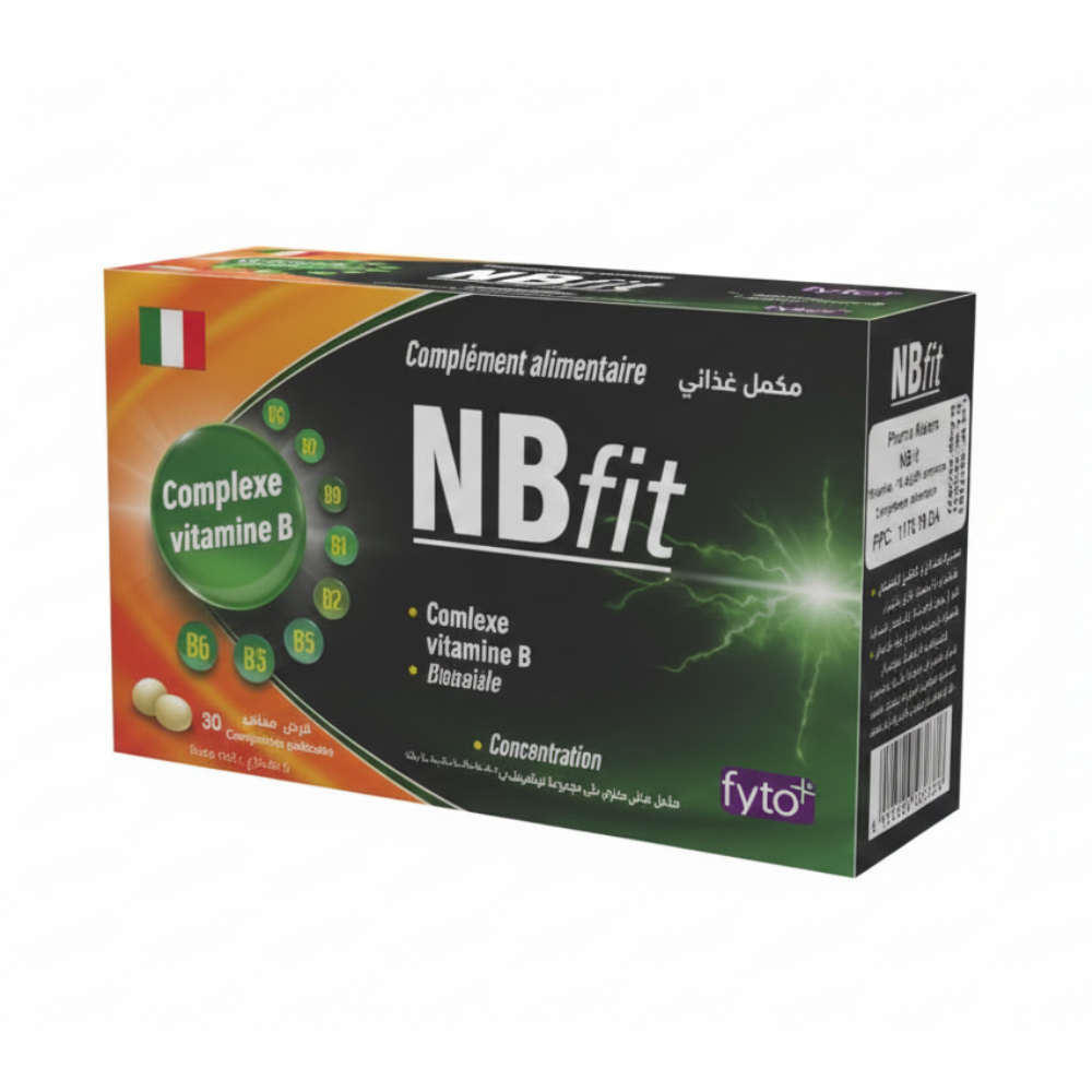 NBfit Complexe Vitamine B – Algérie