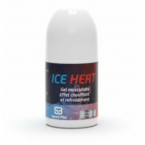 ICE HEAT Gel Musculaire Double Action – Algérie