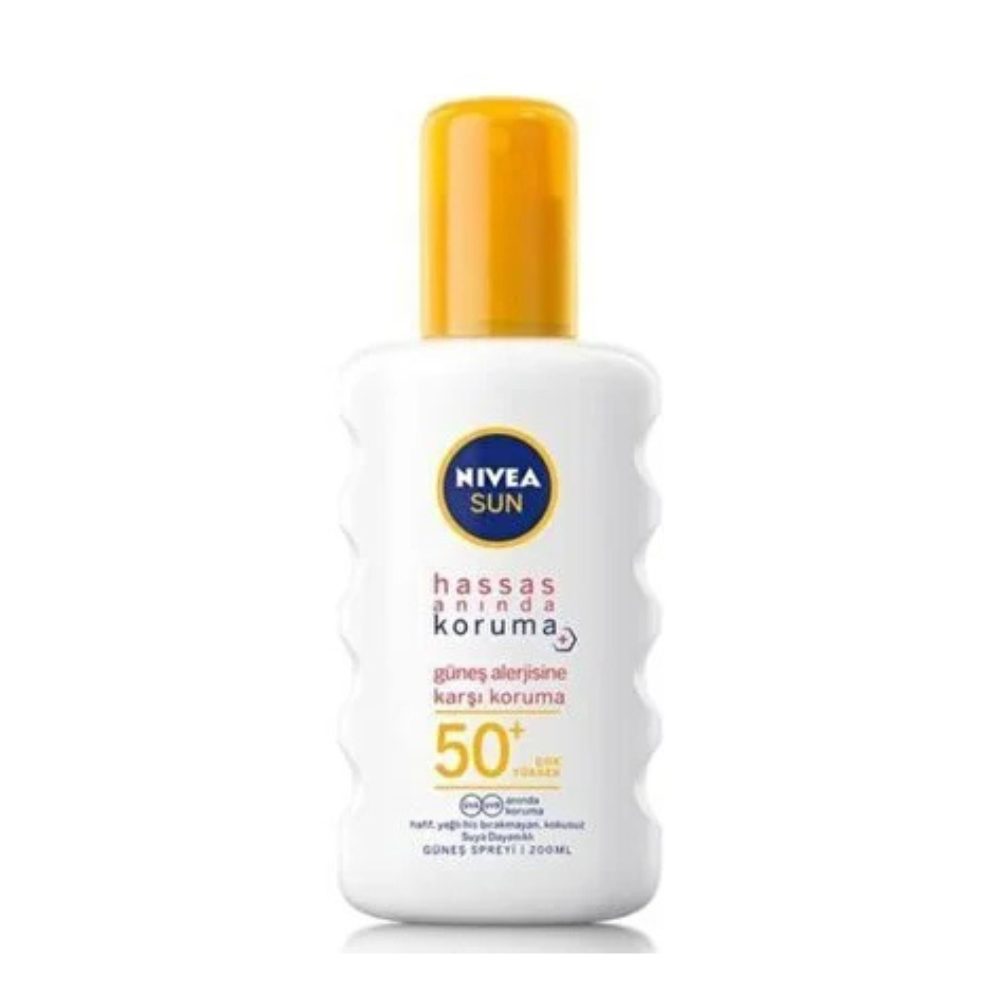 Nivea Sun Hassas Anında SPF – Algérie