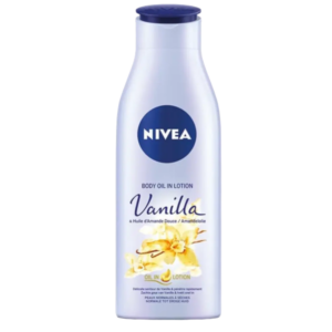 NIVEA Lait Corps Vanille & Huile d’Amande Douce – Hydratation & Douceur