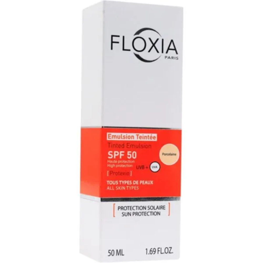 Floxia Fluide Teinté SPF 50 – Algérie