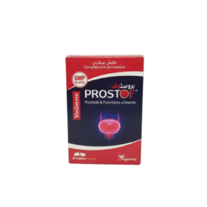 Viegerme Prostof – Soutien de la Santé Prostatique