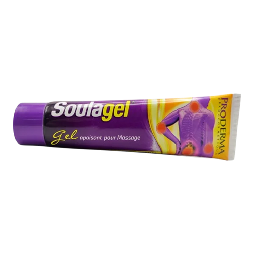 Soulagel Gel Crème Anti‑Inflammatoire 50 ml – Algérie