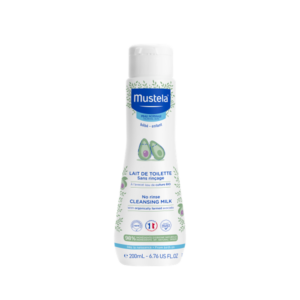 Mustela Lait de Toilette Bébé 200 ml – Algérie