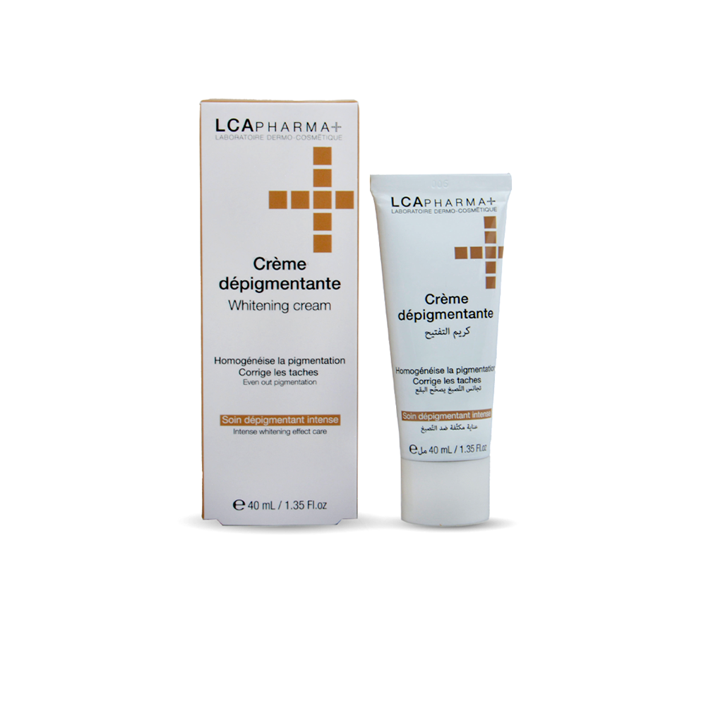 Lcapharma+ Crème Dépigmentante – Algérie