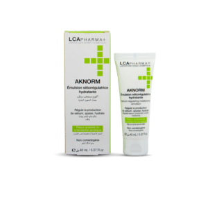 Lcapharma+ Aknorm Émulsion Séborégulatrice & Hydratante – Algérie