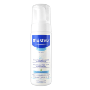 Mustela Shampooing Mousse Nourrisson 150 ml – Algérie