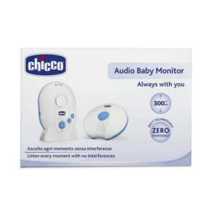 Chicco Audio Baby Monitor – Écoute-bébé Sonore Sécurisé - Algérie