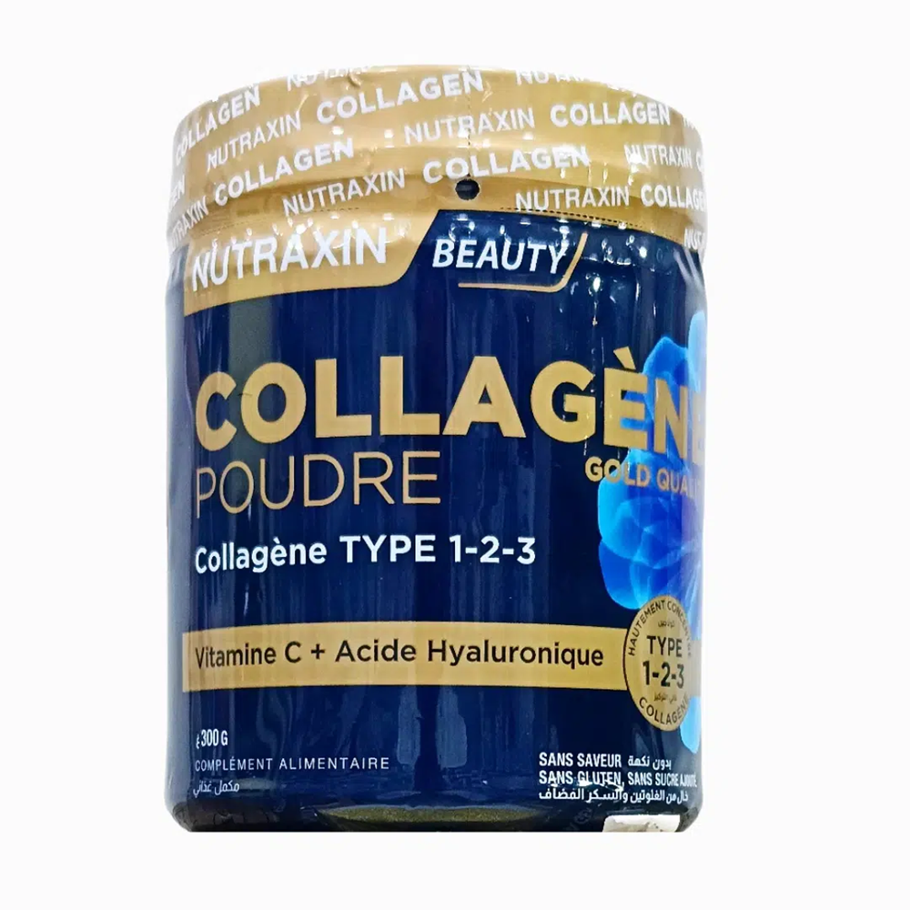 Nutraxin Gold Quality Collagène Poudre Type 1-2-3 – Algérie