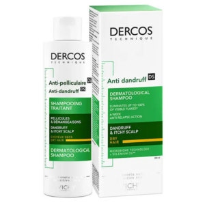 Dercos Anti-Dandruff Dermatological Shampoo – Algérie