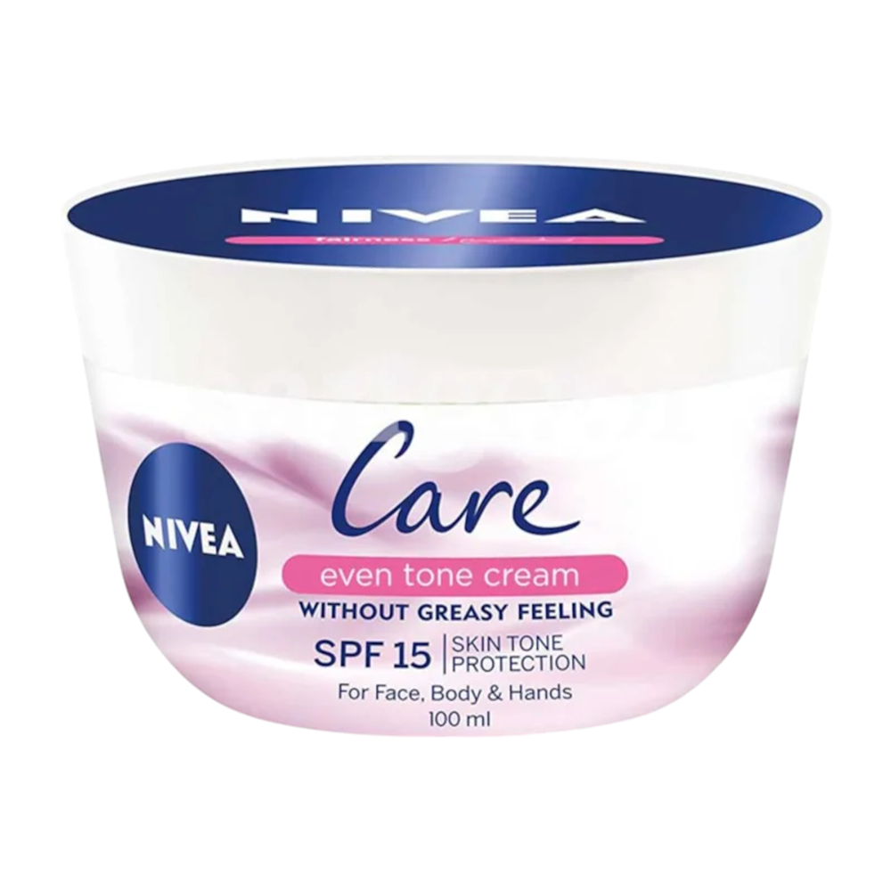 NIVEA Crème Care 100 ml Rose – Algérie