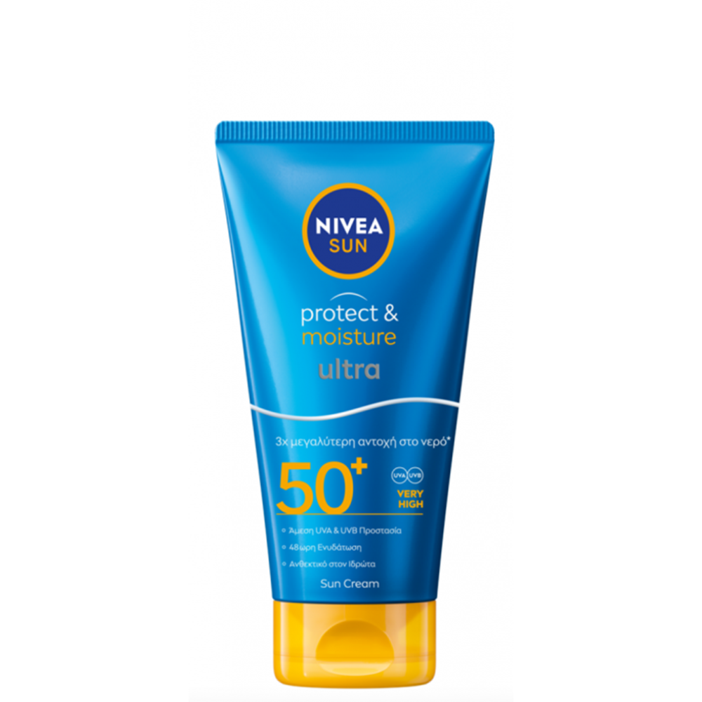 Nivea Sun Ultra SPF 50+ Tube 150 ml – Algérie