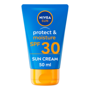 NIVEA Protect & Moisture To Go Sun Cream SPF 30 50 ml – Algérie