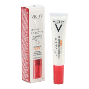 Vichy Liftactiv Pigment-B3 Soin Yeux SPF 50+ 15 ml – Algérie