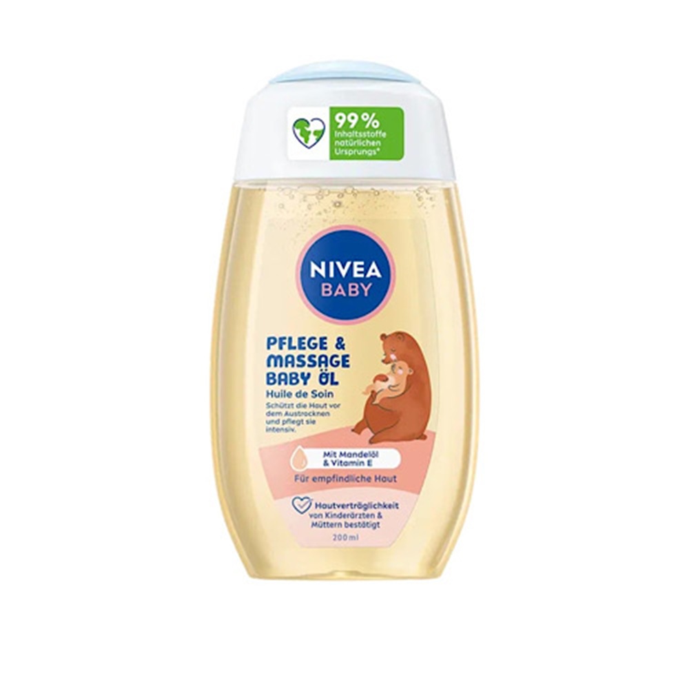 NIVEA Baby Huile de Massage 200 ml – Algérie