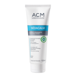 ACM Sédacalm Crème Apaisante 120 ml – Algérie