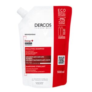 Vichy Dercos Energisant Plus Shampooing Anti-Chute 500 ml – Algérie